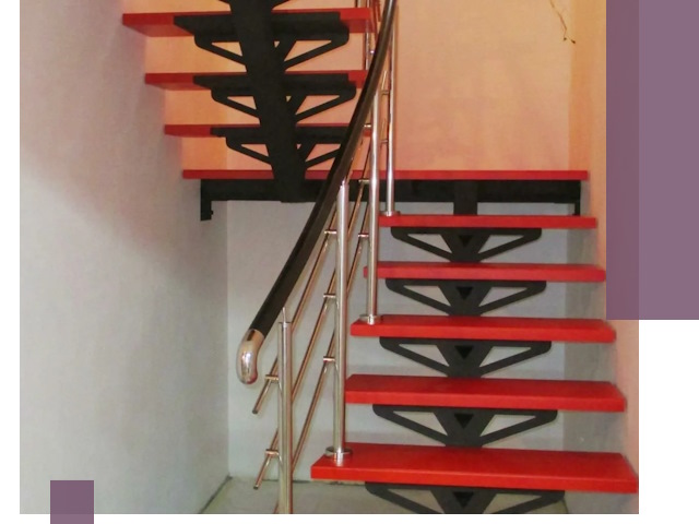 Покраска металлических лестниц в Устях-Илимске — качественно и надежно