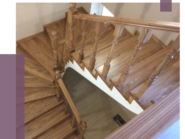 Тонировка лестниц в Устях-Илимске от 8840 руб.  | ПРОЛЁТ-Сть