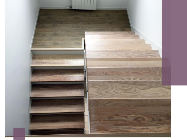 Тонировка лестниц в Устях-Илимске: качественно и долговечно