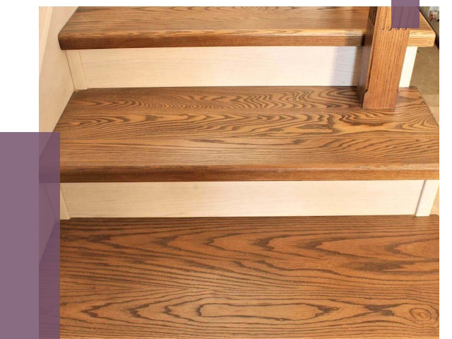 Буковые лестницы под ключ в Устях-Илимске от 12740 руб. 