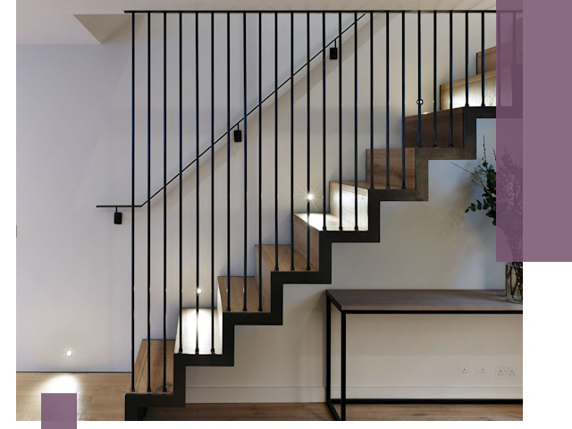 Перила и ограждения из металла и нержавейки в Устях-Илимске