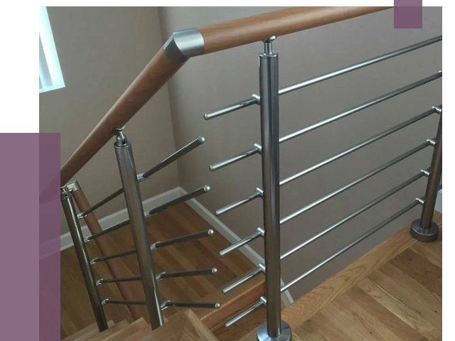 Изготовление перил в Устях-Илимске от 4680 руб. — перила на заказ | ПРОЛЁТ-Сть