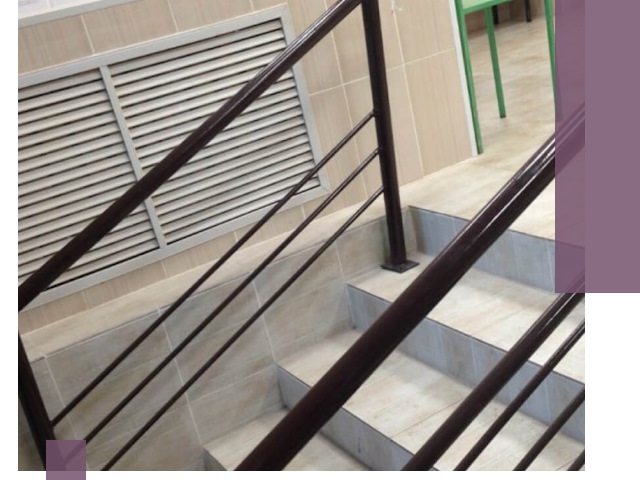 Изготовление перил из металла под ключ в Устях-Илимске