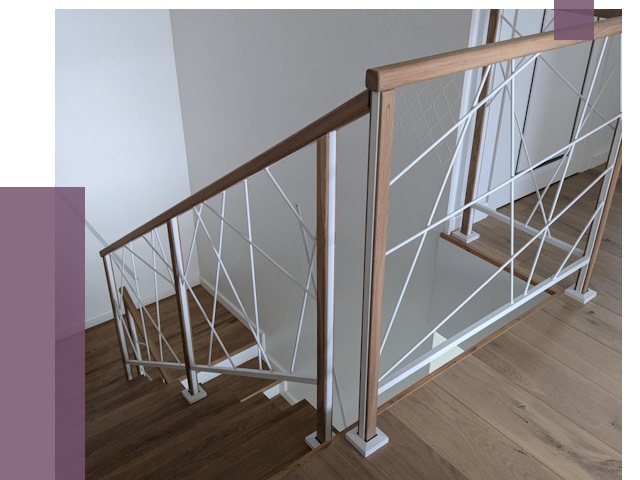 Монтаж перил и ограждений в Устях-Илимске от 4368 руб. за м² | ПРОЛЁТ-Сть