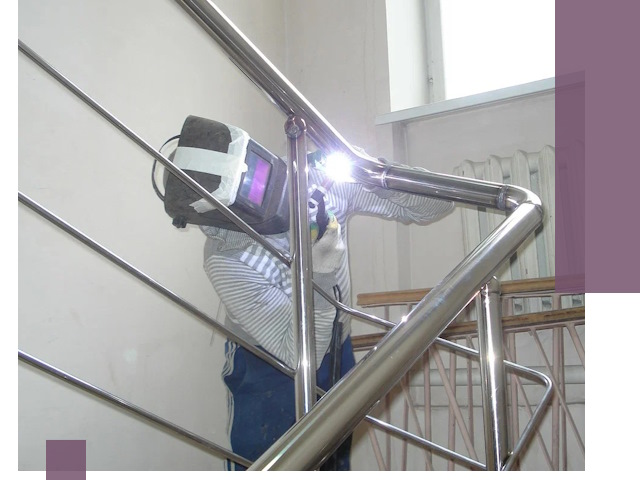 Монтаж перил и ограждений качественно в Устях-Илимске