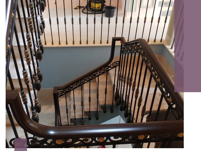 Ремонт перил в Устях-Илимске: быстрый и качественный сервис