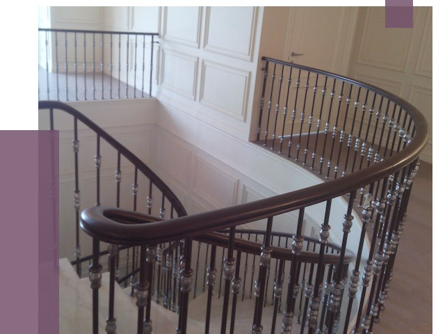 Реставрация перил в Устях-Илимске: восстановление от 4368 руб. | ПРОЛЁТ-Сть