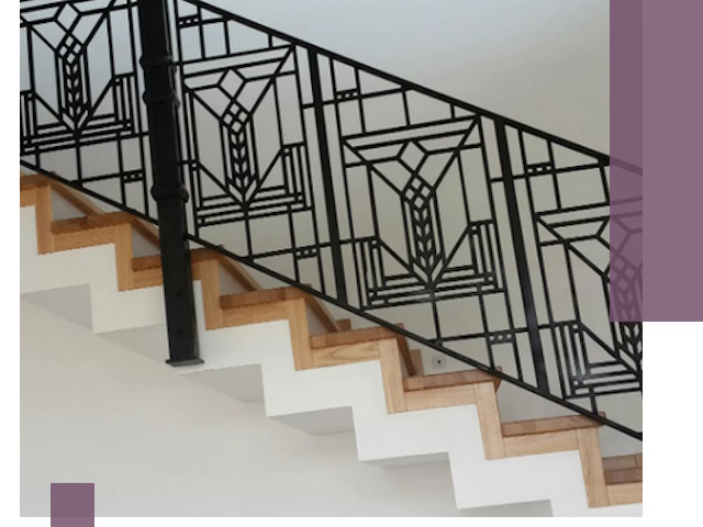 Металлические перила на заказ в Устях-Илимске — монтаж и гарантия