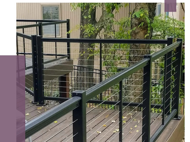 Уличные перила в Устях-Илимске от 7072 руб. — монтаж и изготовление | ПРОЛЁТ-Сть