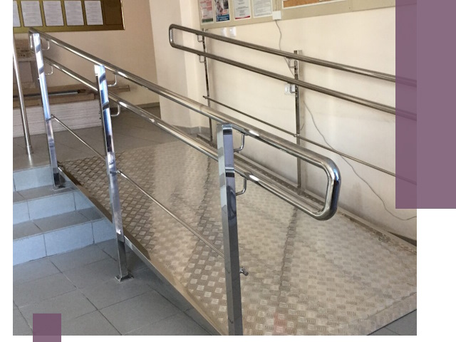 Перила для инвалидов в Устях-Илимске — надежные поручни и ограждения
