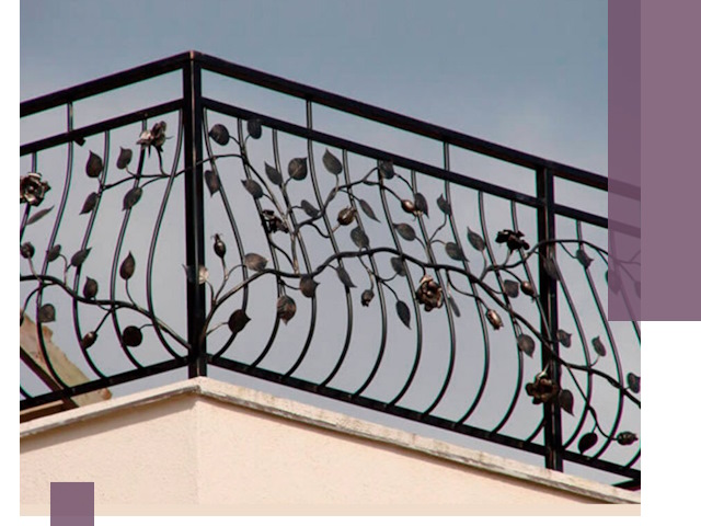 Монтаж балконных ограждений в Устях-Илимске с гарантией качества и сроков