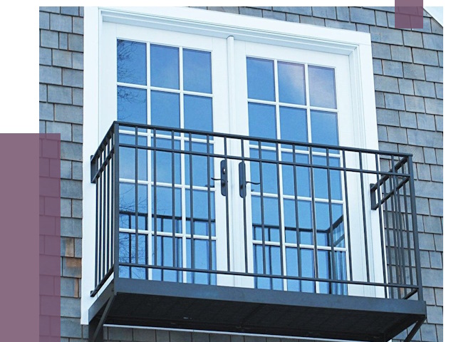 Французские балконы в Устях-Илимске от 7540 руб. за м2