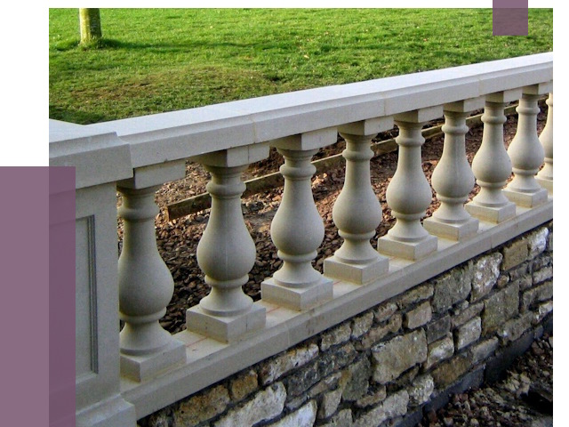 Установка балюстрады в Устях-Илимске от 13000 руб. под ключ 