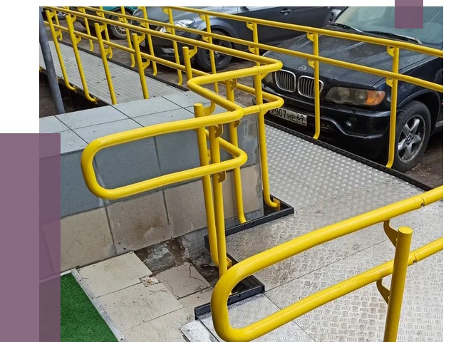 Изготовление пандусов в Устях-Илимске от 15080 руб. на заказ | ПРОЛЁТ-Сть