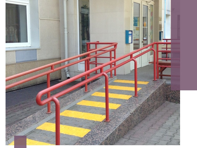 Изготовление пандусов под ключ в Устях-Илимске качественно и быстро