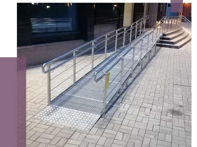 Ремонт пандусов в Устях-Илимске — восстановление от 8840 руб. 