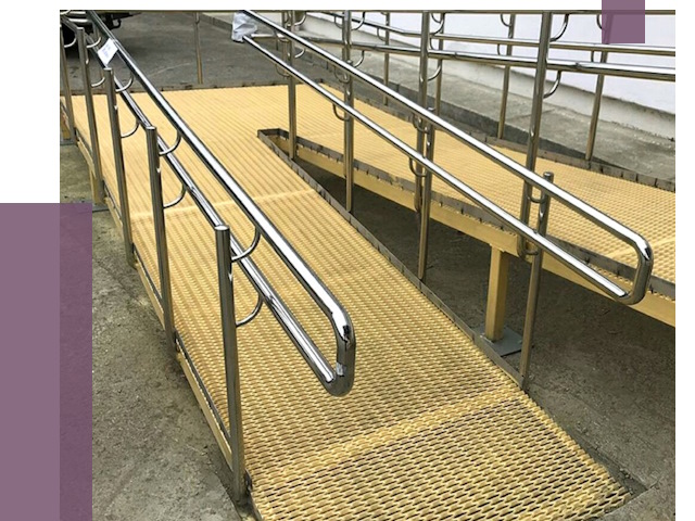 Пандусы для инвалидов в Устях-Илимске под ключ от 18200 руб. — ПРОЛЁТ-Сть