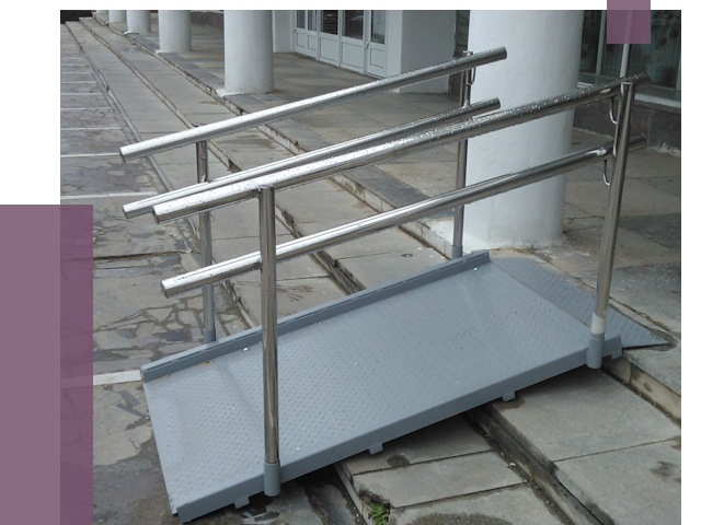 Изготовление пандусов для инвалидов в Устях-Илимске