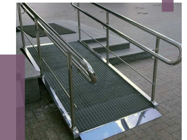 Монтаж пандусов для инвалидов в Устях-Илимске от 8757 руб. под ключ | ПРОЛЁТ-Сть