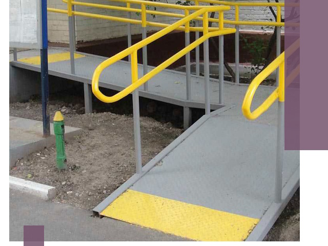 Монтаж пандусов для инвалидов в Устях-Илимске — быстро и качественно