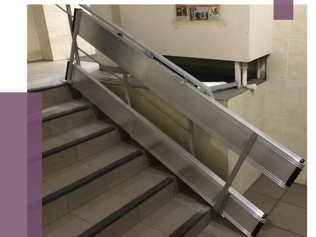 Откидные пандусы в Устях-Илимске от 6760 руб. — купить | ПРОЛЁТ-Сть