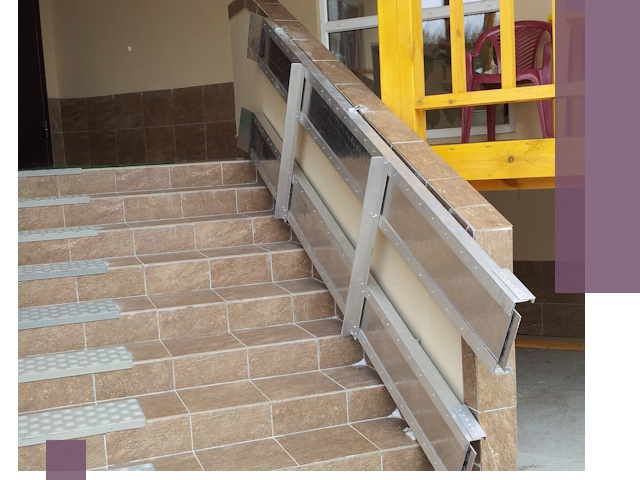 Откидные пандусы под ключ в Устях-Илимске — монтаж и демонтаж