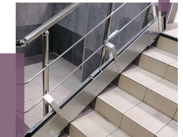 Изготовление откидных пандусов в Устях-Илимске от 8736 руб. 