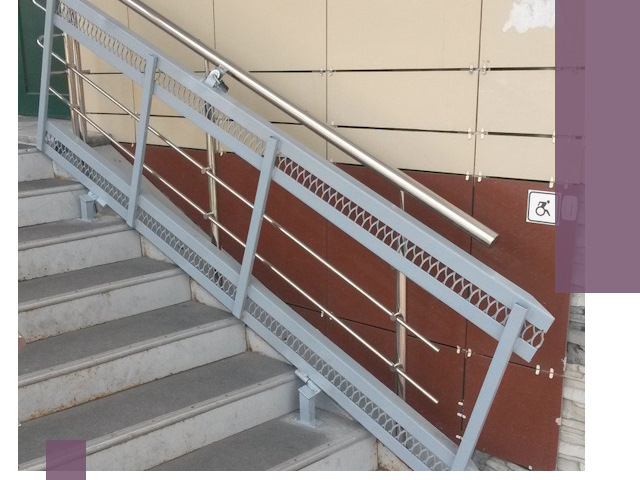 Изготовление откидных пандусов под ключ в Устях-Илимске