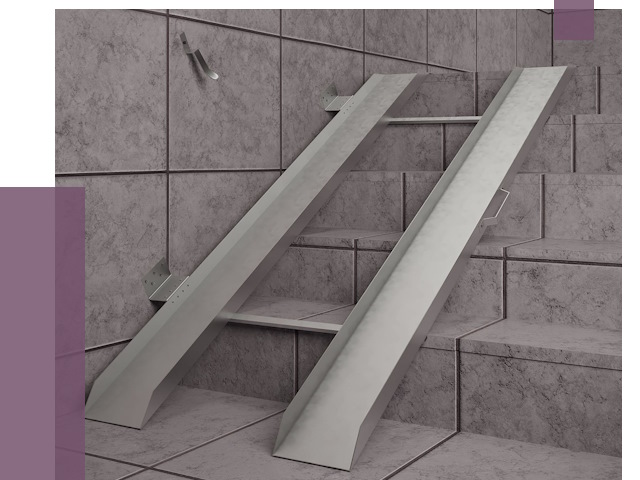 Монтаж откидных пандусов в Устях-Илимске от 7748 руб. | ПРОЛЁТ-Сть