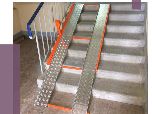 Демонтаж откидных пандусов в Устях-Илимске от 4368 руб. | ПРОЛЁТ-Сть