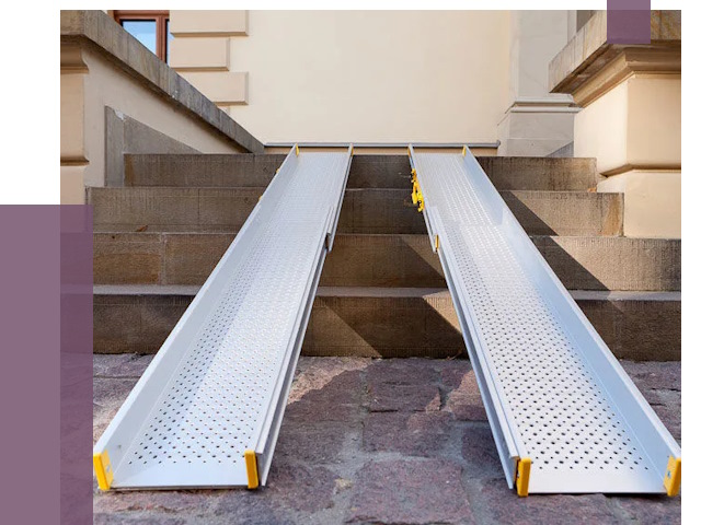 Складные пандусы в Устях-Илимске от 7800 руб. — купить у ПРОЛЁТ-Сть 