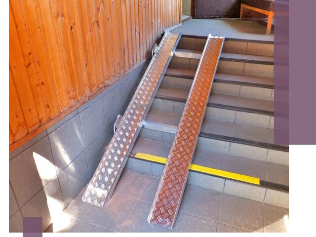 Складные пандусы под заказ и монтаж в Устях-Илимске