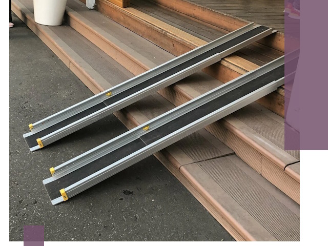 Телескопические пандусы под ключ в Устях-Илимске — изготовление и монтаж