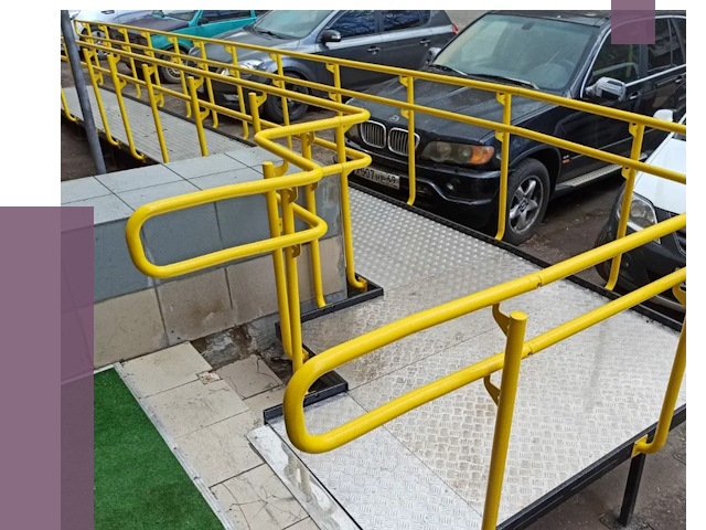 Стационарные пандусы в Устях-Илимске от 12480 руб. | ПРОЛЁТ-Сть