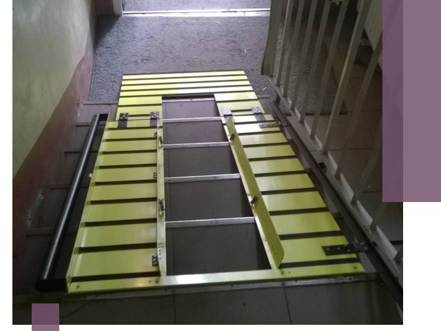 Профессиональный монтаж пандуса в подъезд в Устях-Илимске