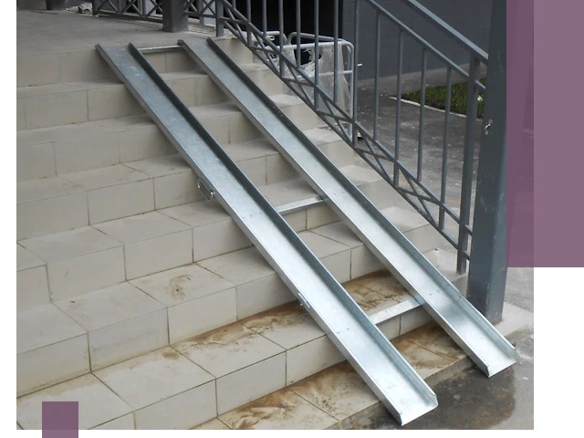 Пандусы для детских колясок в Устях-Илимске: изготовление и монтаж