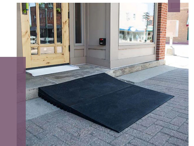 Резиновые пандусы в Устях-Илимске от 2600 руб. — купить ПРОЛЁТ-Сть