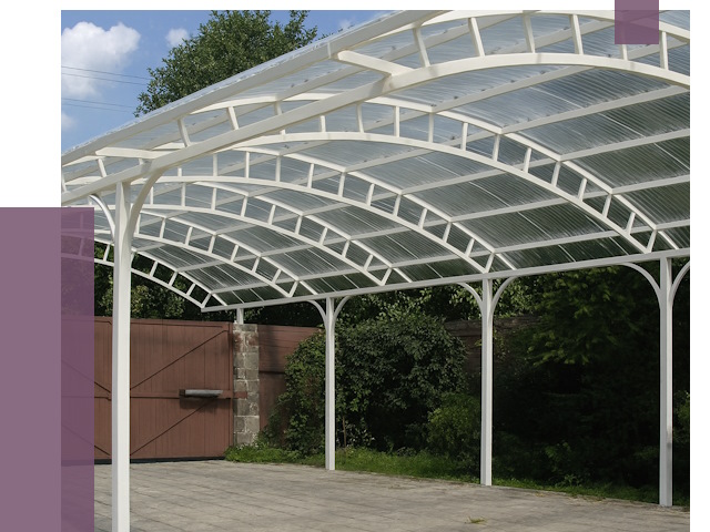 Изготовление навесов в Устях-Илимске от 15080 руб. за м² — ПРОЛЁТ-Сть