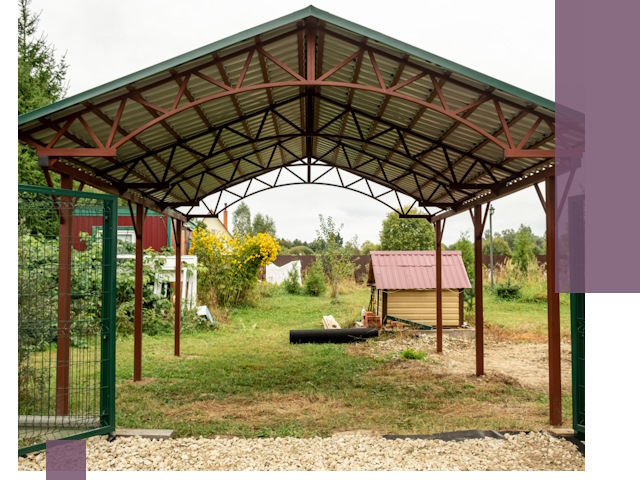 Демонтаж навесов в Устях-Илимске — быстро и аккуратно