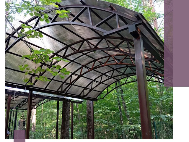 Ремонт навесов в Устях-Илимске: качественно, быстро, с гарантией