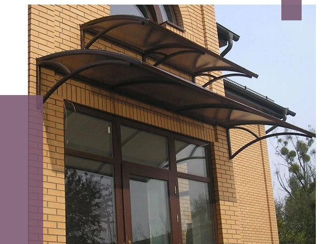 Демонтаж козырьков в Устях-Илимске от 4680 руб. — быстро и недорого | ПРОЛЁТ-Сть