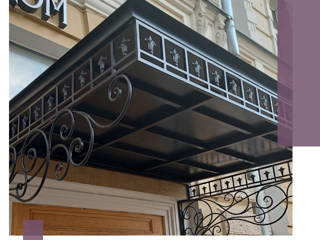 Ремонт козырьков и навесов в Устях-Илимске — быстро и качественно