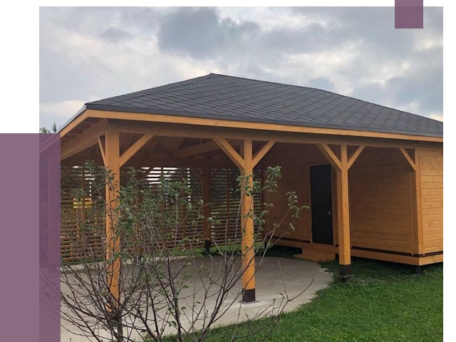 Навесы под ключ в Устях-Илимске от 49140 руб.  | ПРОЛЁТ-Сть