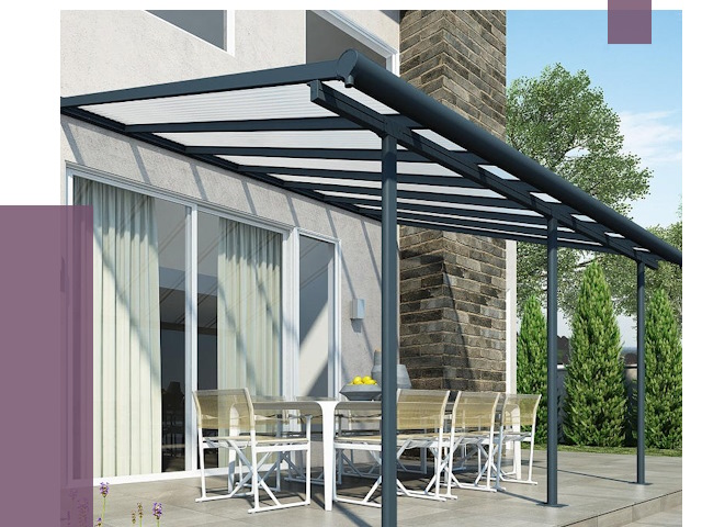 Навесы пристенные в Устях-Илимске от 9256 руб. — монтаж и установка | ПРОЛЁТ-Сть