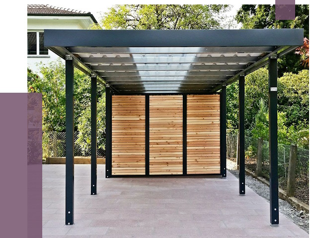 Отдельно стоящие навесы во дворе в Устях-Илимске от 81640 руб. | ПРОЛЁТ-Сть