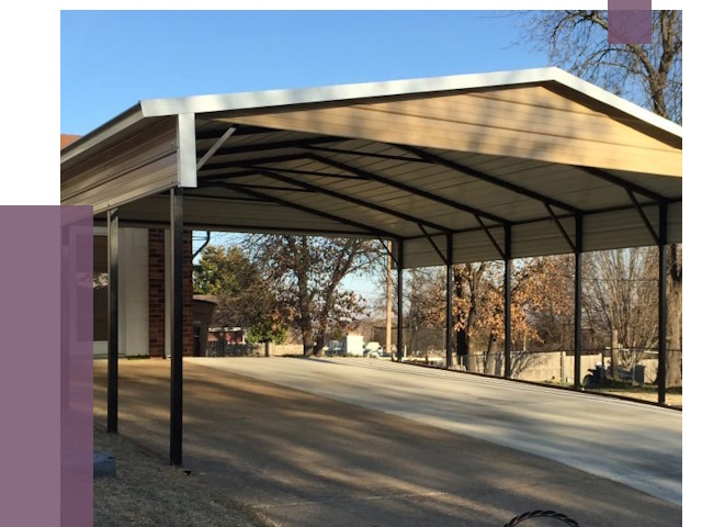 Двускатные навесы в Устях-Илимске от 8164 руб. | ПРОЛЁТ-Сть