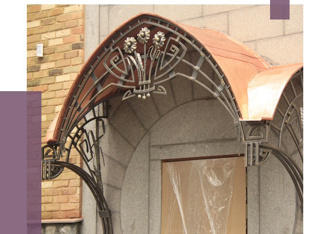 Арочные козырьки в Устях-Илимске от 14820 руб. 