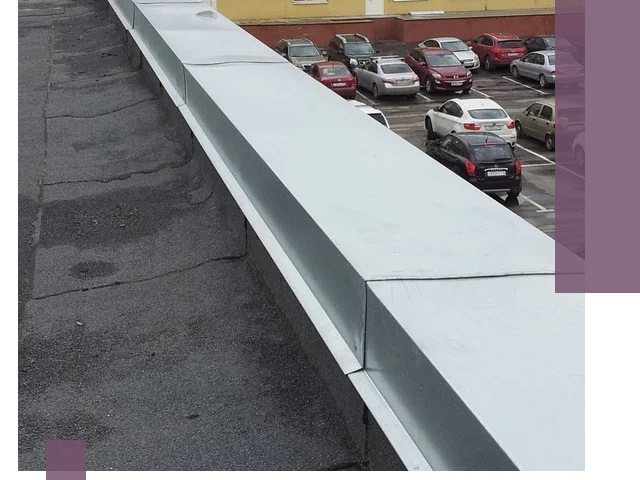 Изготовление парапетов из металла и нержавейки в Устях-Илимске