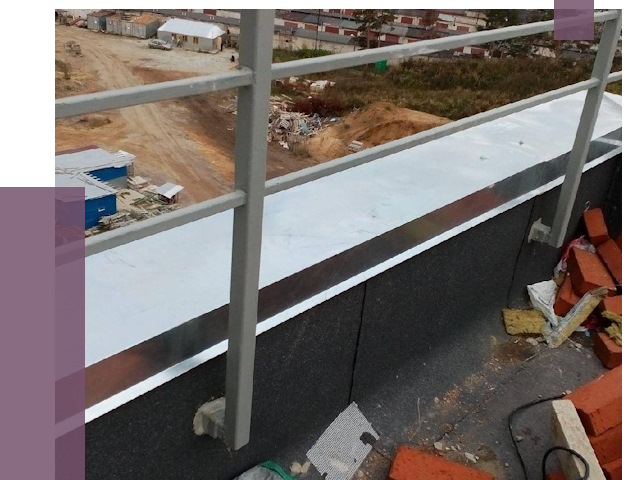 Монтаж парапетов в Устях-Илимске от 4368 руб.  | ПРОЛЁТ-Сть