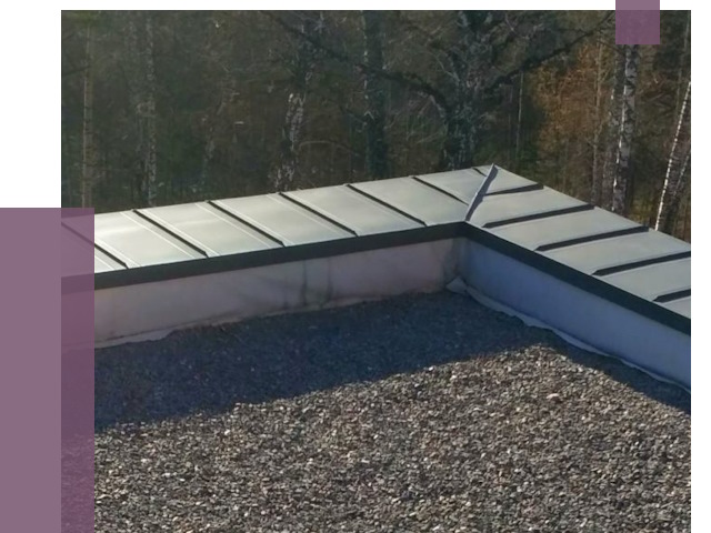 Металлические парапеты в Устях-Илимске от 4368 руб. под ключ | ПРОЛЁТ-Сть